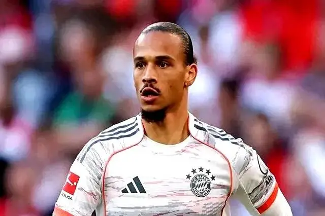 😔萨内完成拜仁生涯谢幕战，替补30分钟0球0助