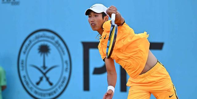 直播互动-商竣程苦战四小时迎马德里首胜 距前100仅差一步