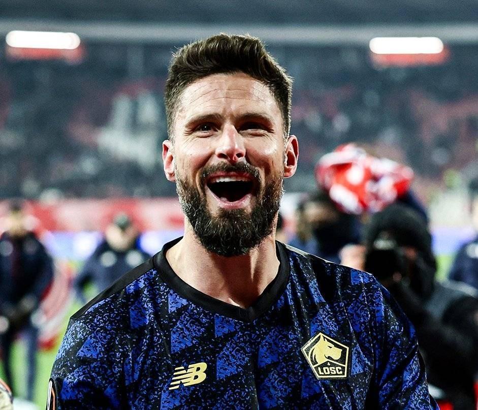 LOL世界赛官网-吉鲁连续8次对维拉都进球，30岁后35场欧联杯斩19球5助攻