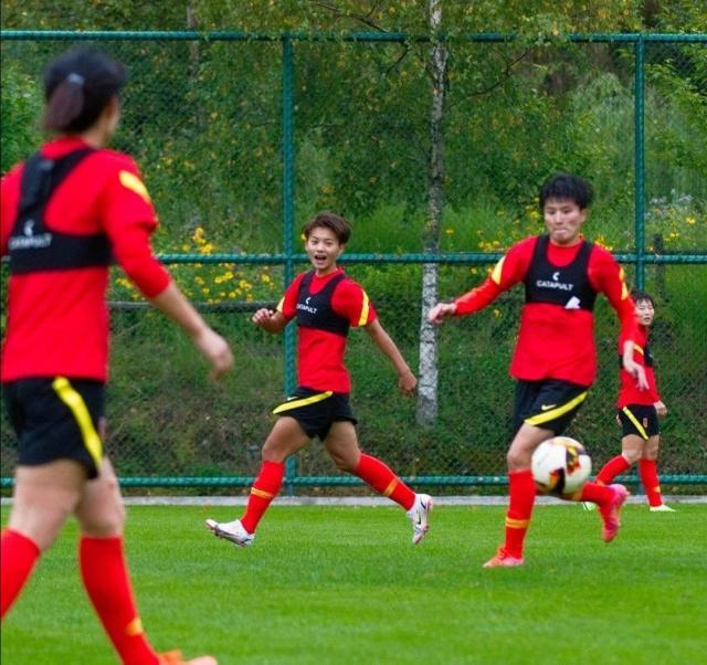 中国女足备战全运会 日本女足职业联赛今日开幕