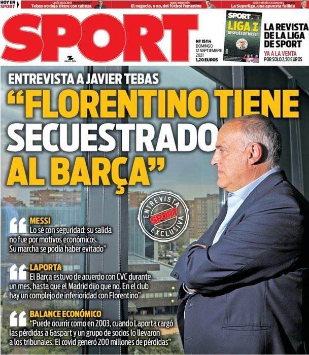 赛事竞猜-西甲主席：皇马绑架巴萨，梅西离开不是钱的问题